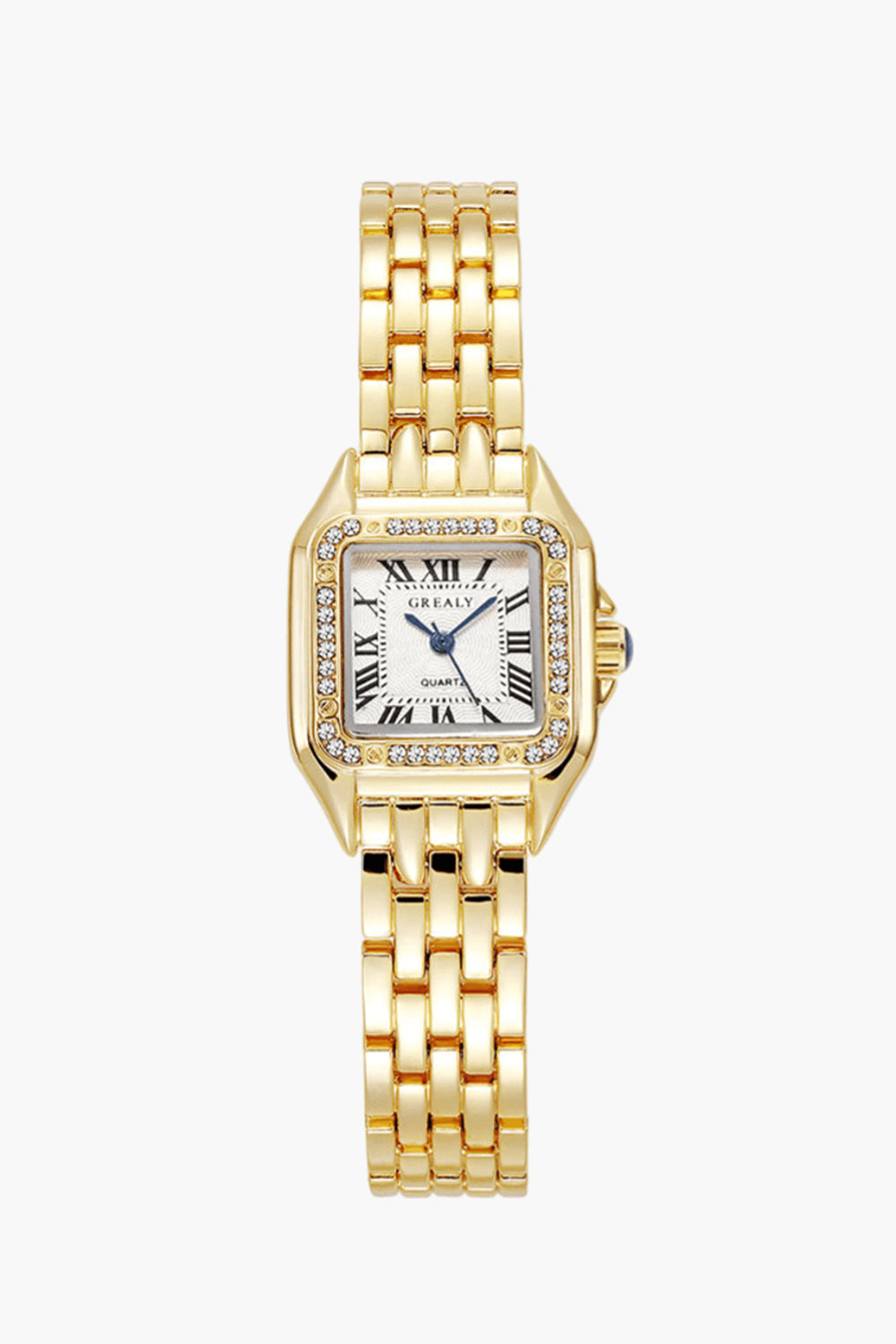 Grealy Premium Square Quartz Watch