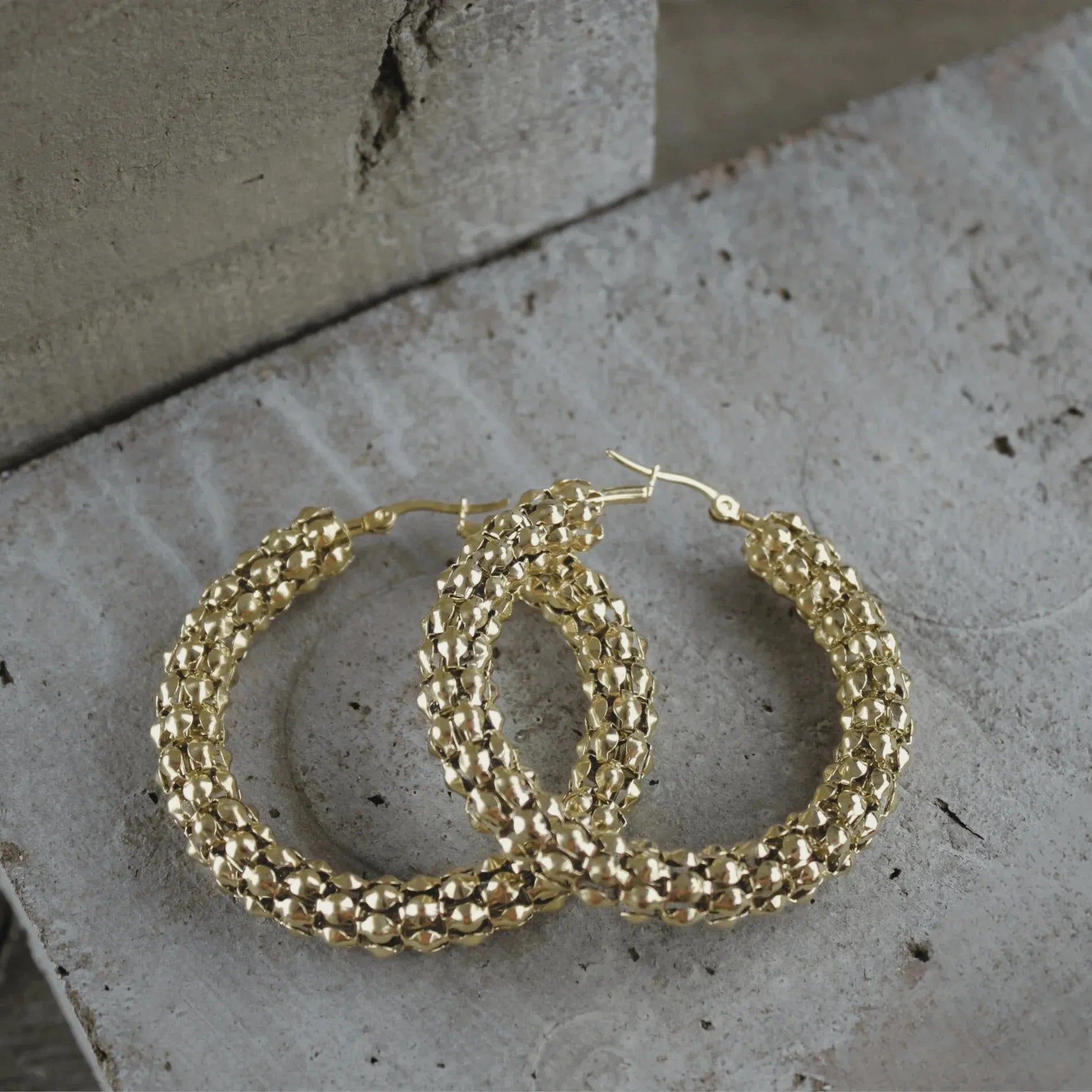 Océane Earring 18K Gold