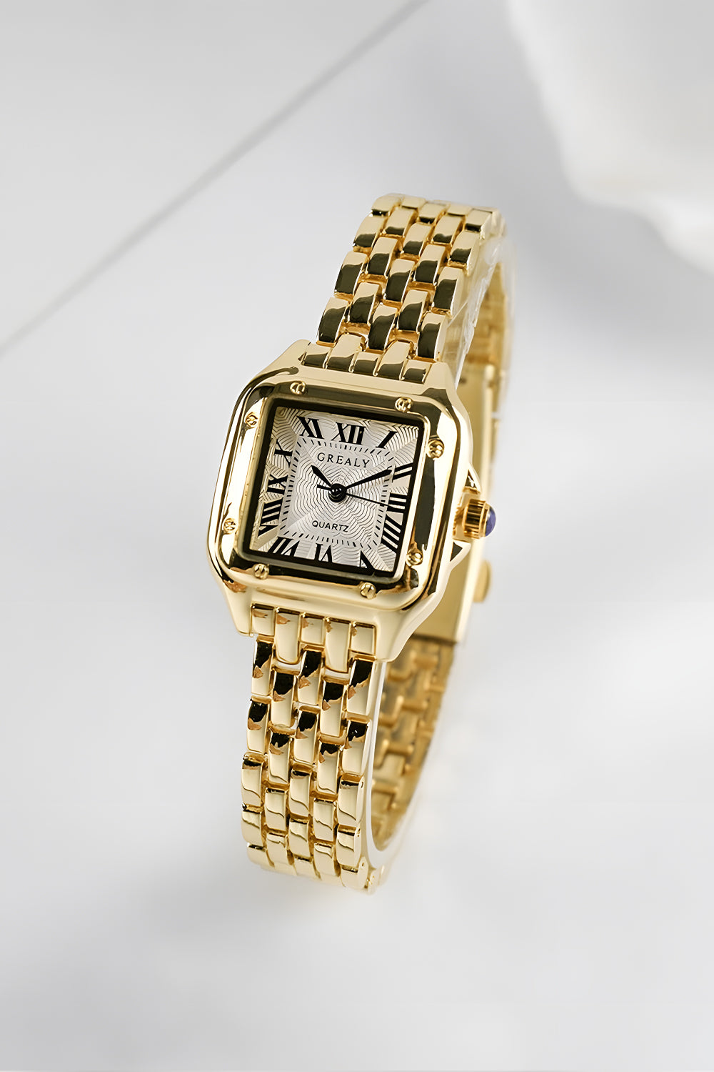 Grealy Premium Square Quartz Watch