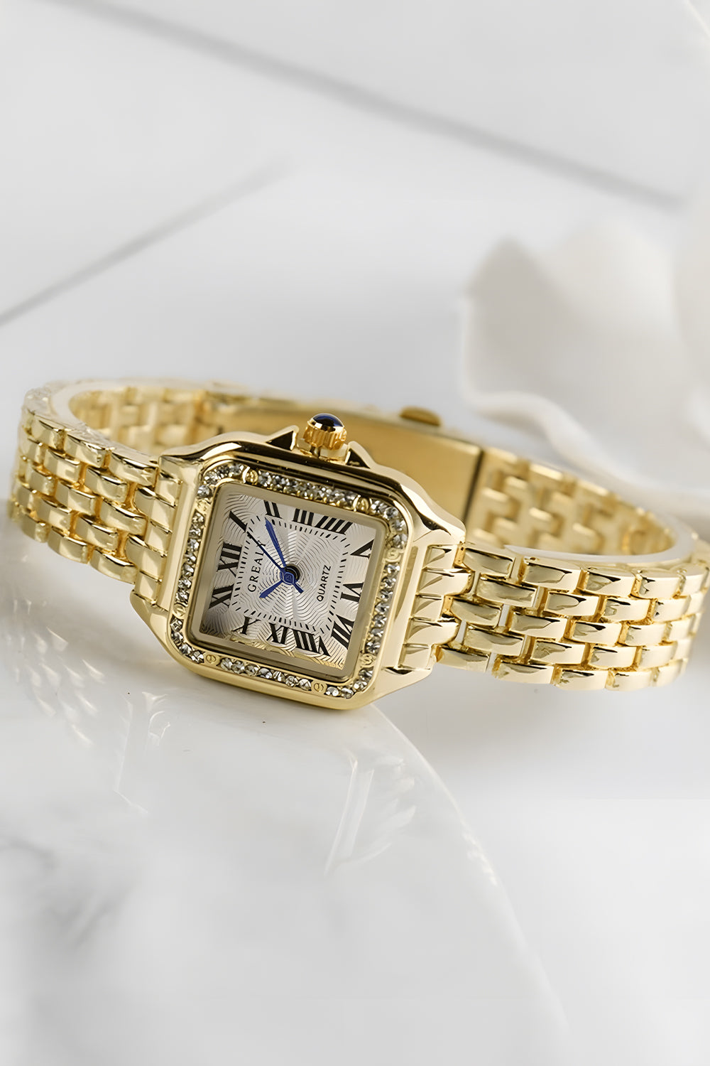 Grealy Premium Square Quartz Watch