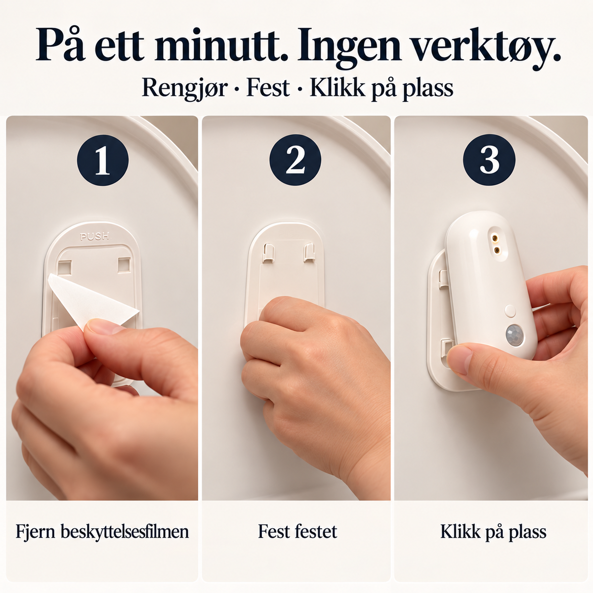 Self Cleaning UV Toilet Sanitizer & Night Light