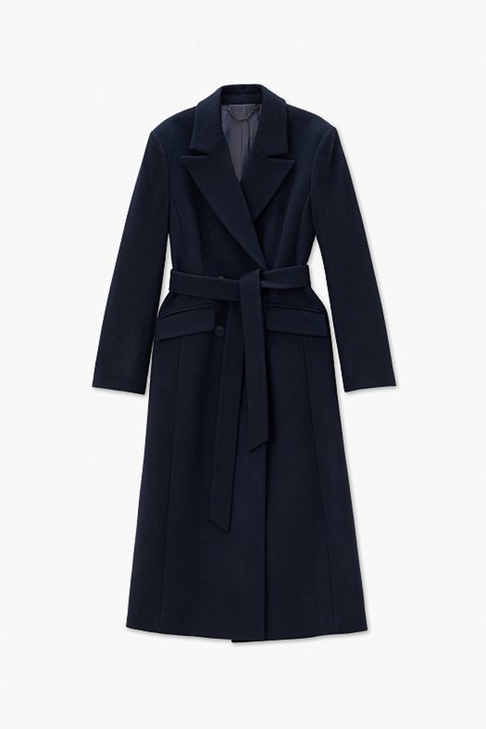 Izabeli Fitted wool coat