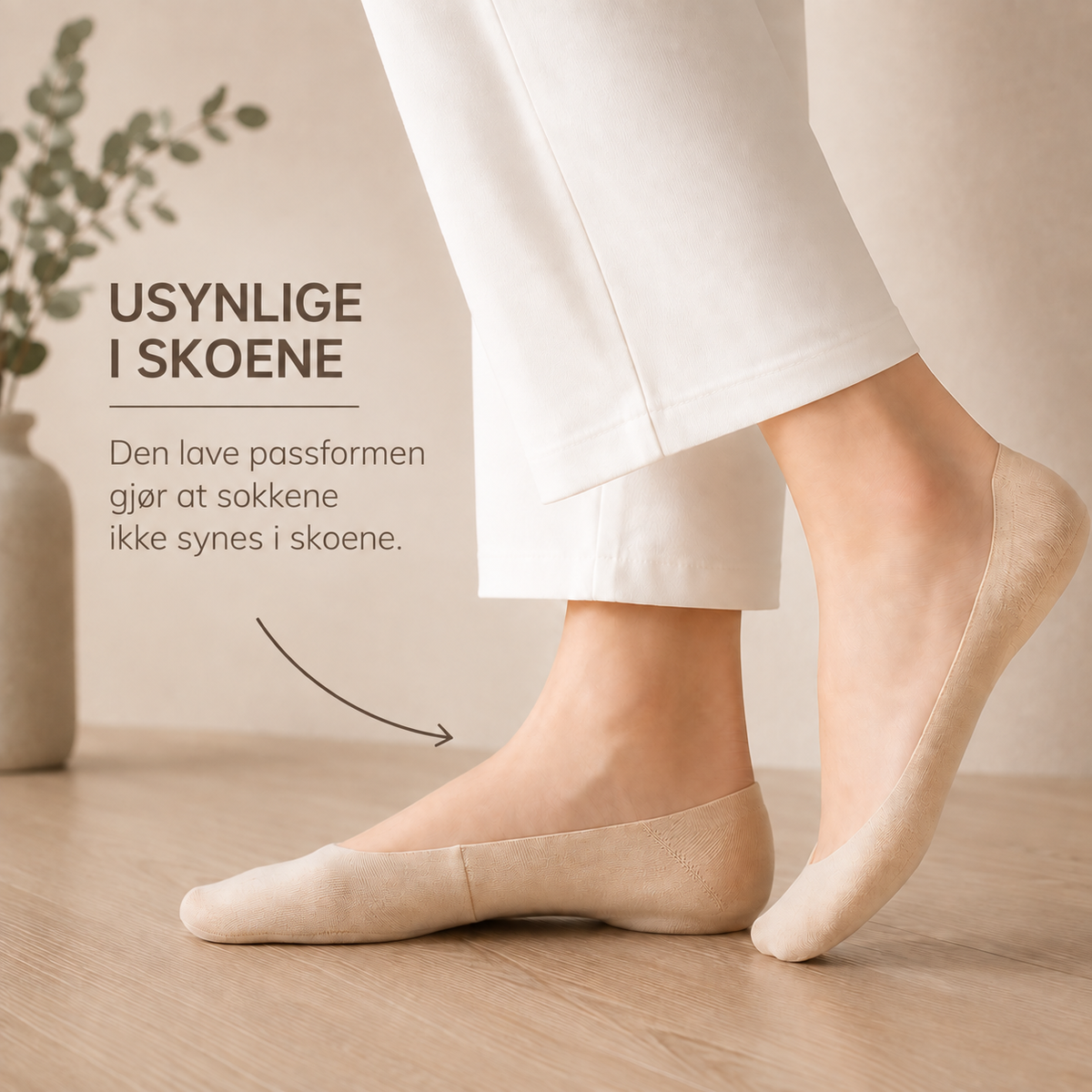 SoftStep – Mindre smerte når du går og står