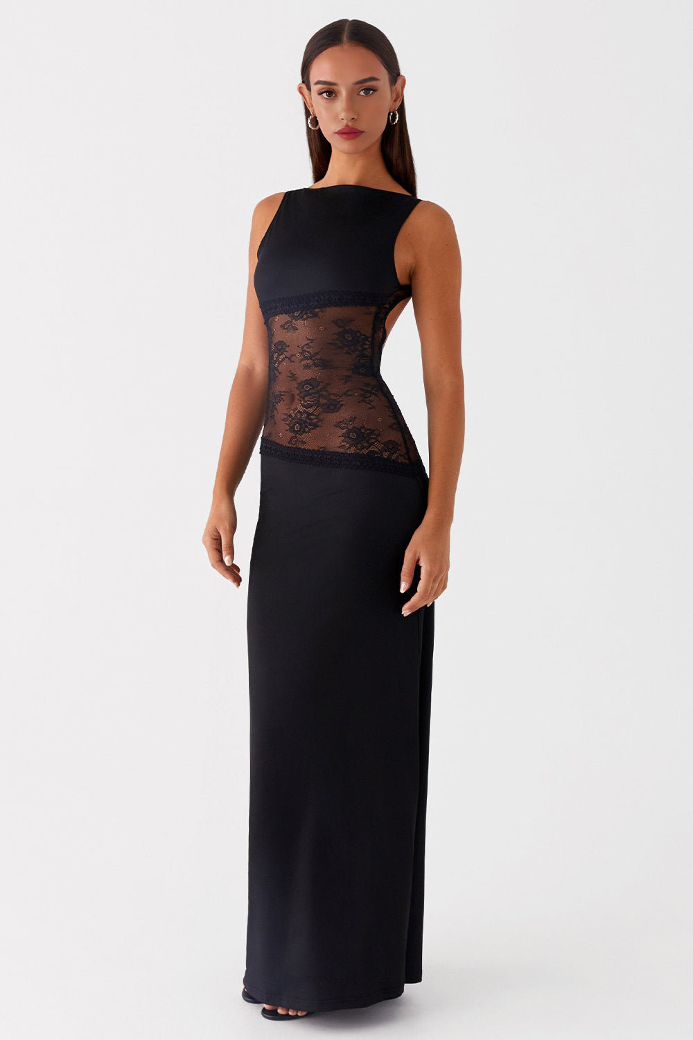 Lugano Maxi Dress Black