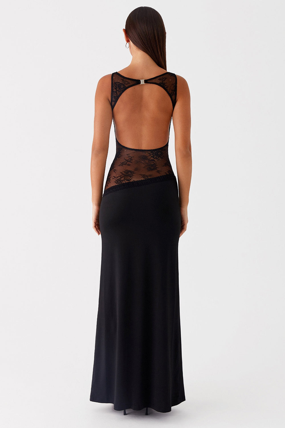 Lugano Maxi Dress Black