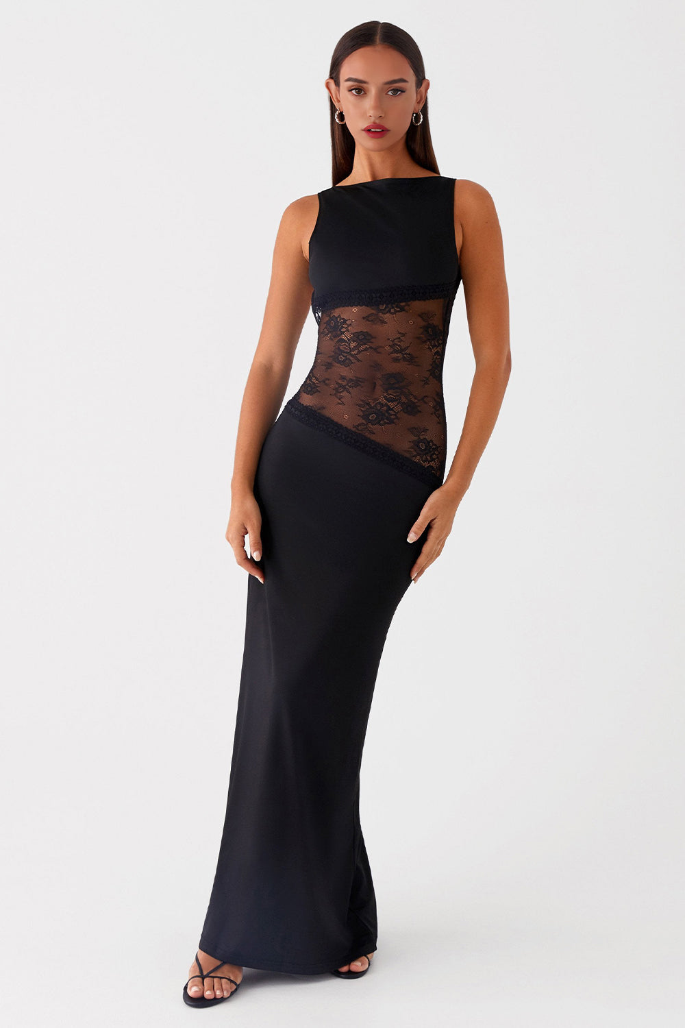 Lugano Maxi Dress Black