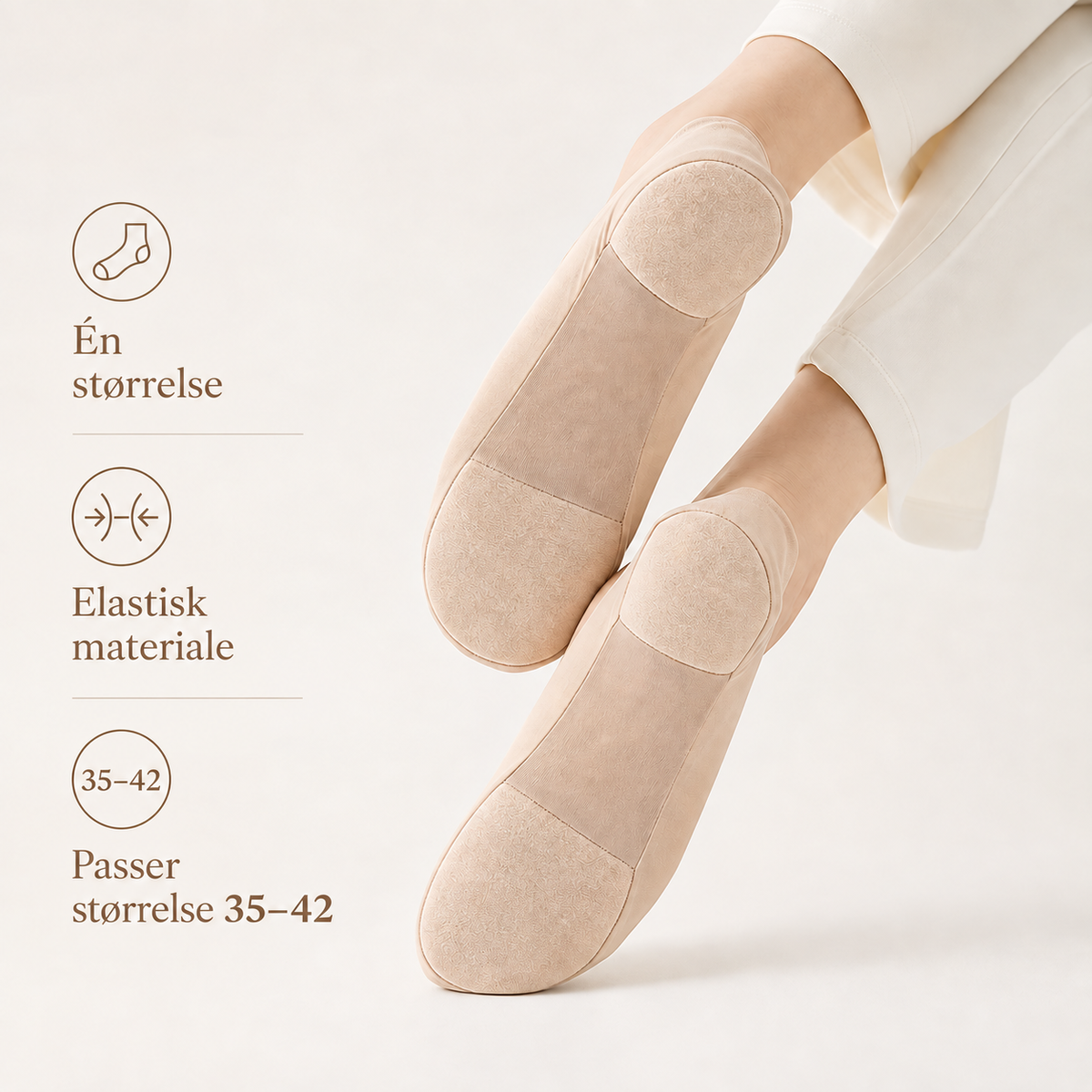 SoftStep – Mindre smerte når du går og står