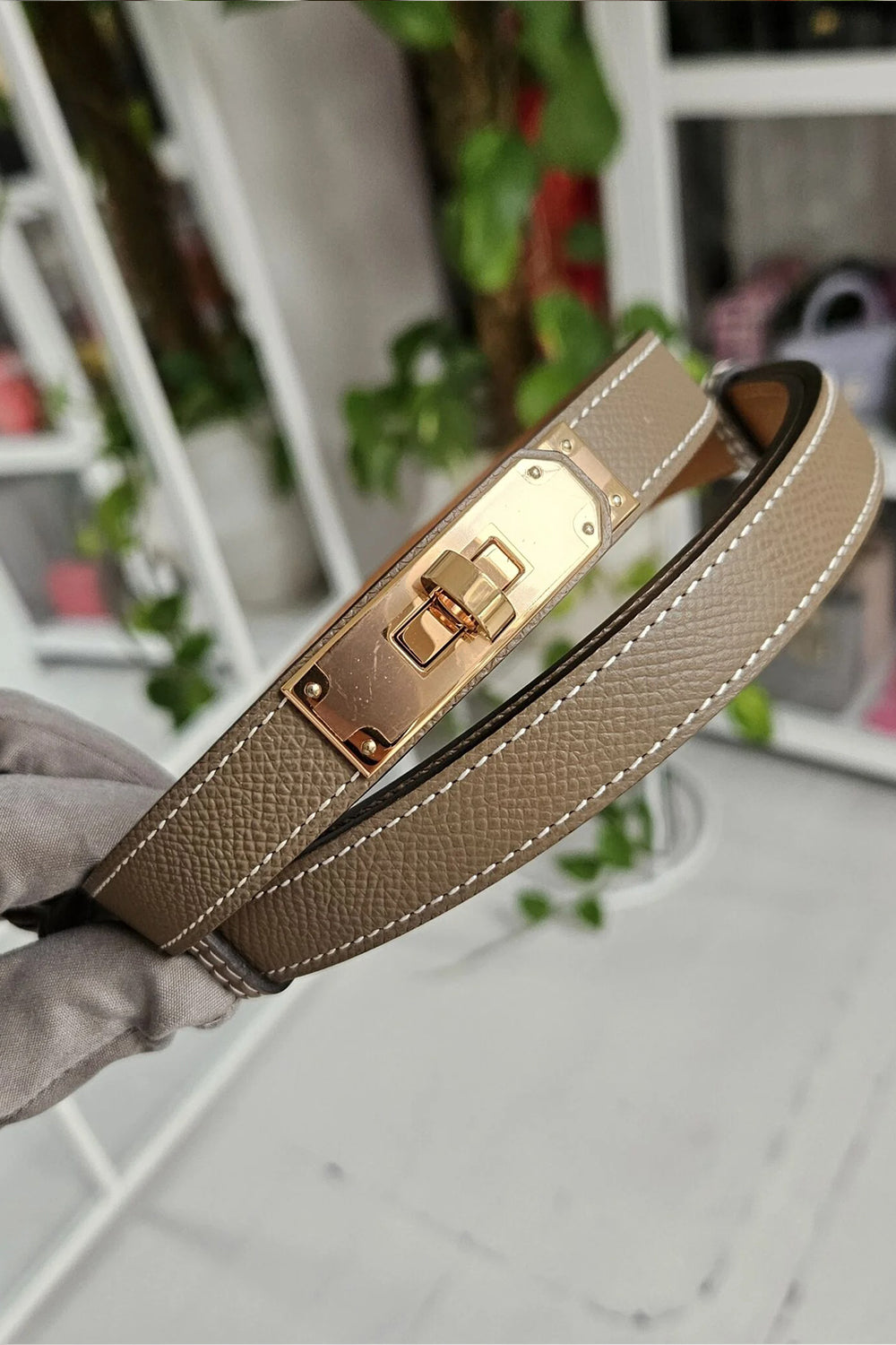 Fiona vintage kelly belt