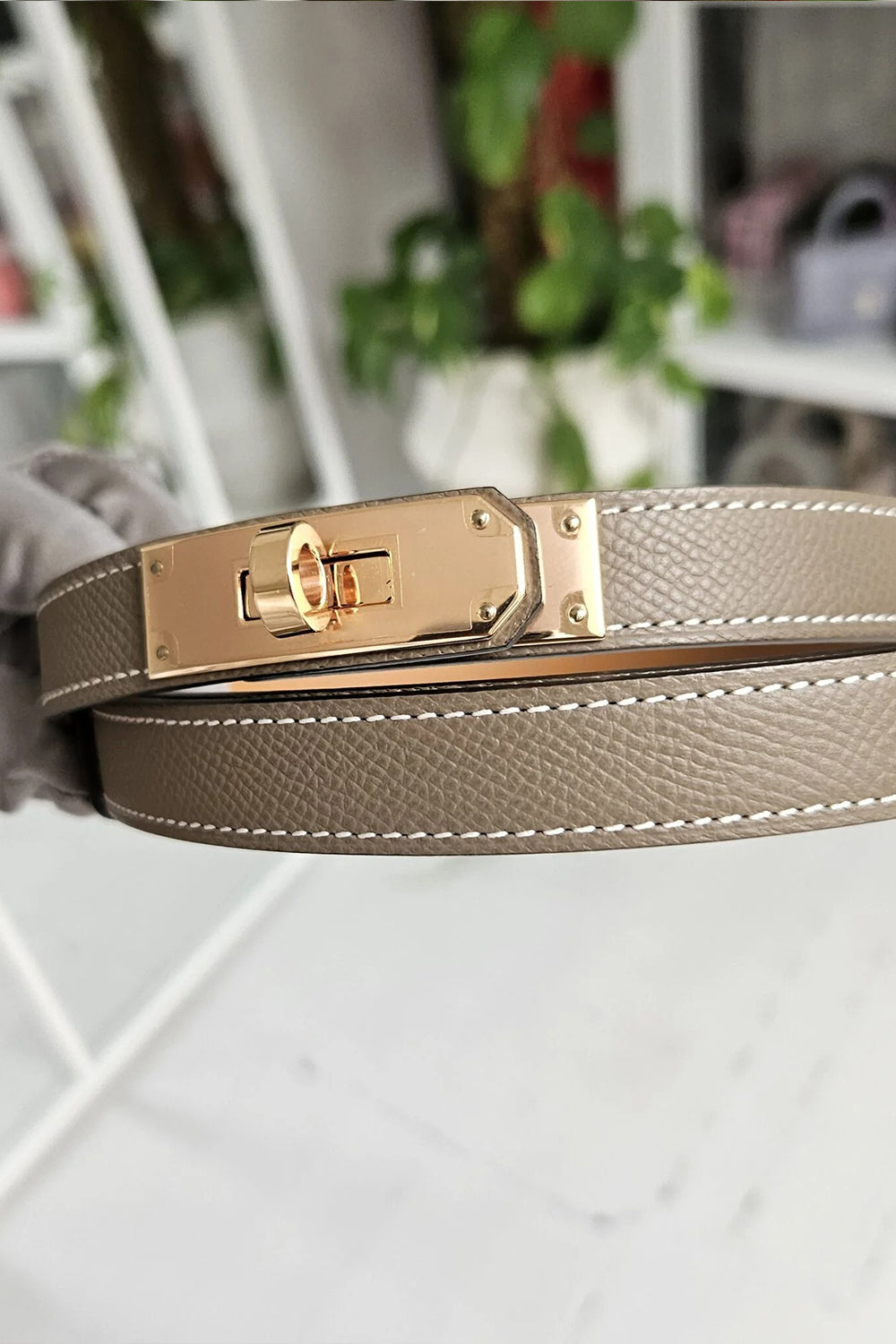 Fiona vintage kelly belt