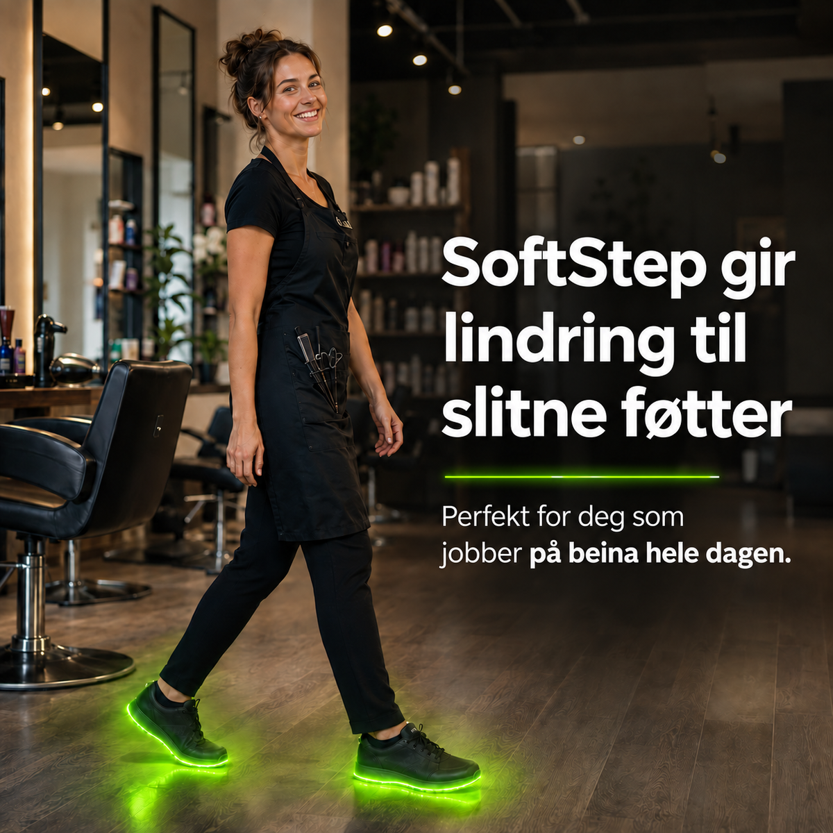 SoftStep – Mindre smerte når du går og står