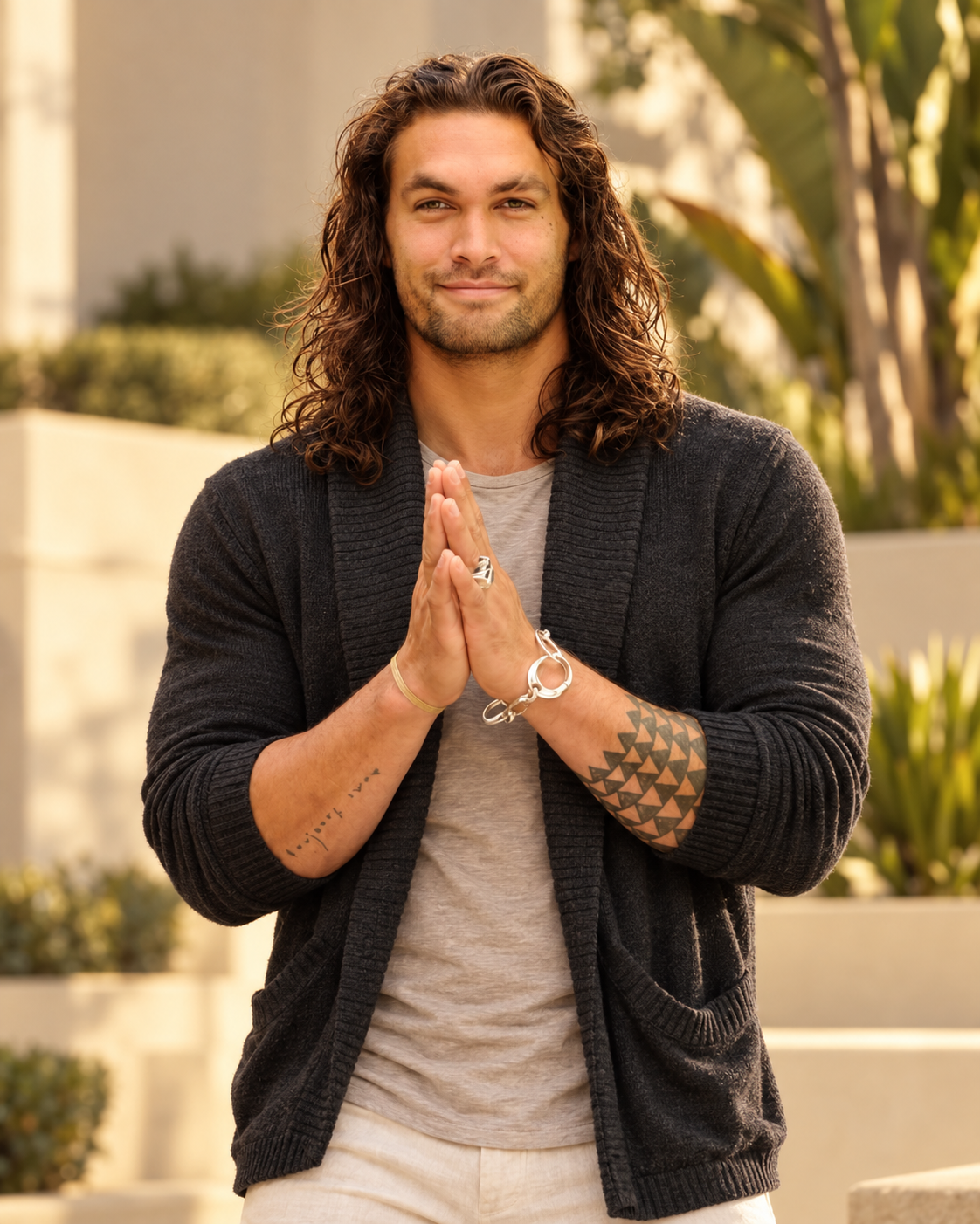 Kanenlay Soft Lightweight Slim Fit Cardigan