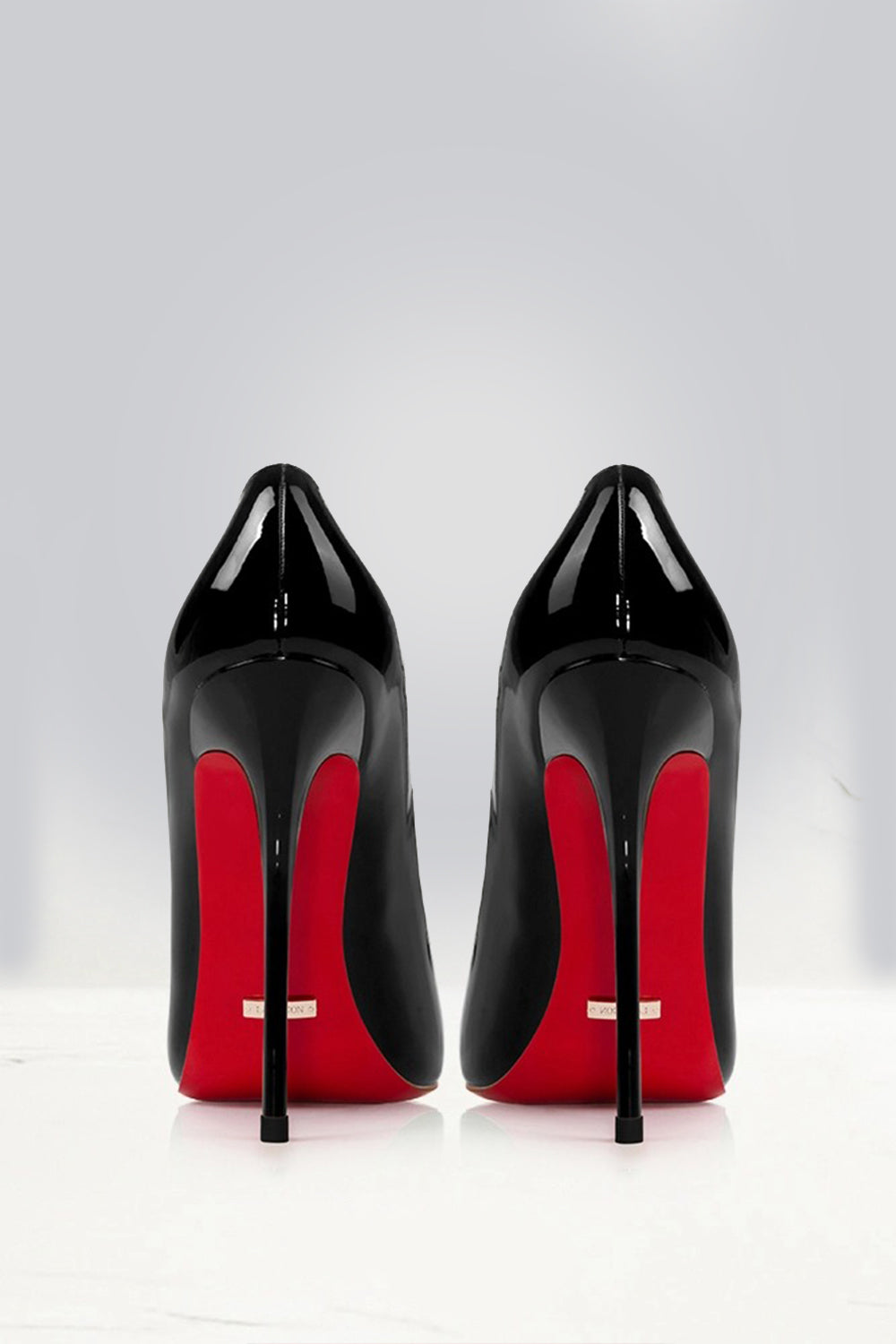 Tiana red bottoms high heels