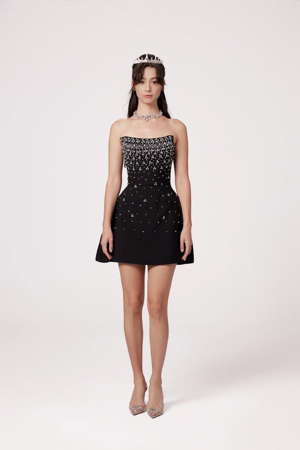 Arno diamond mini dress