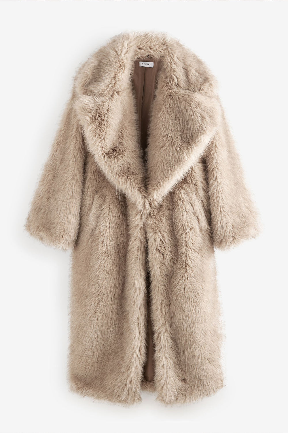 Viana Long fur coat