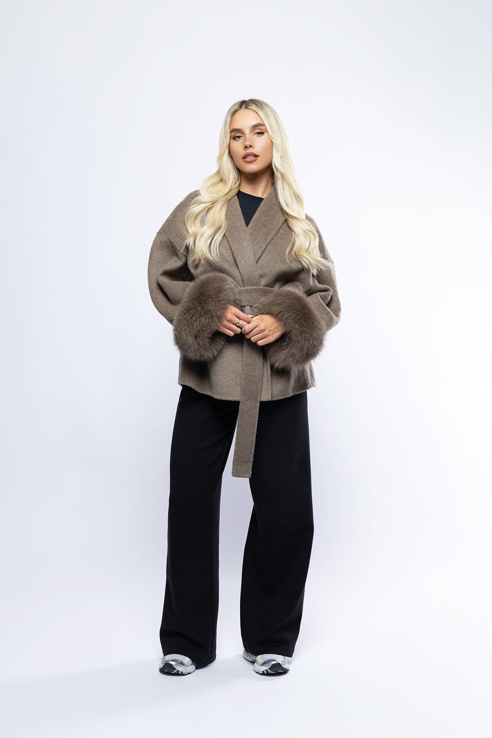 Avana wool coat