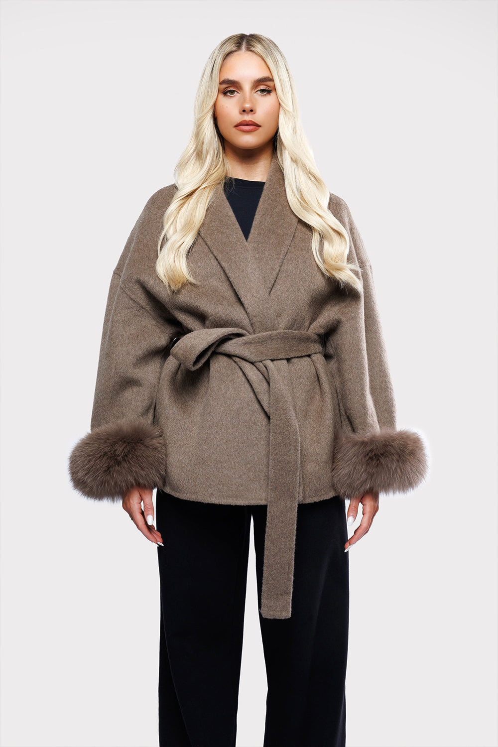 Avana wool coat