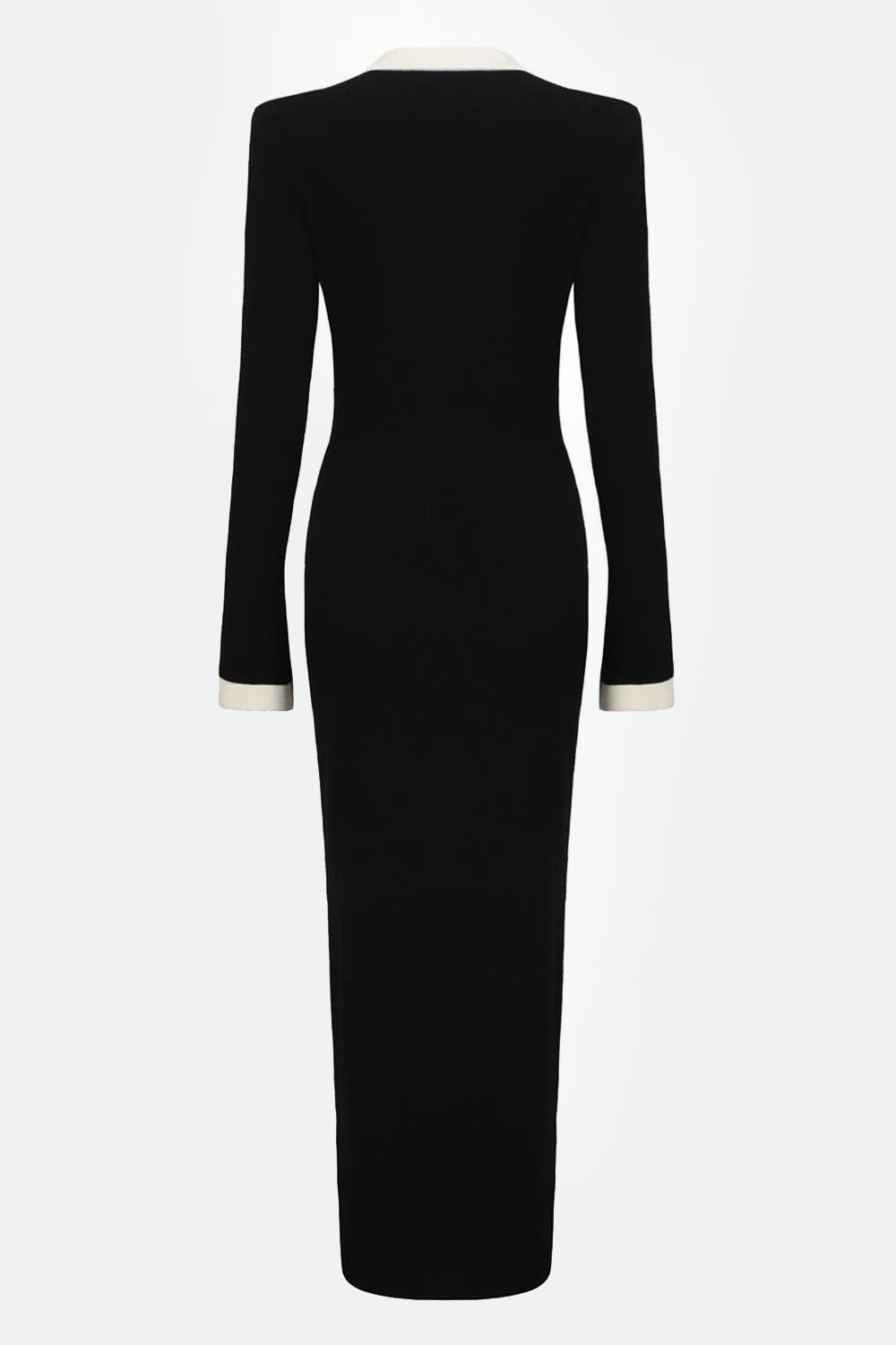 Aterno long knit dress