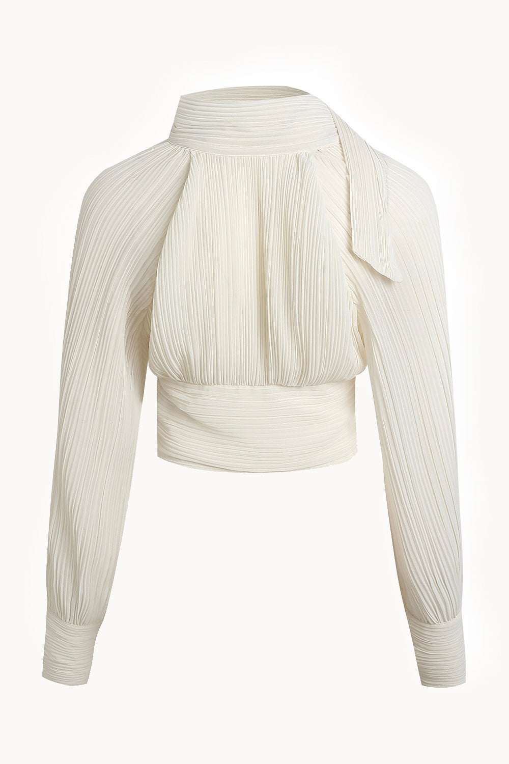 Ina moon pleated top